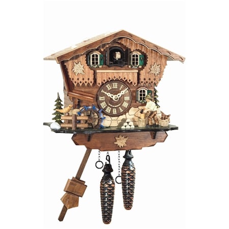 Alexander Taron Engstler Battery-operated Cuckoo Clock - Full Size 408QM